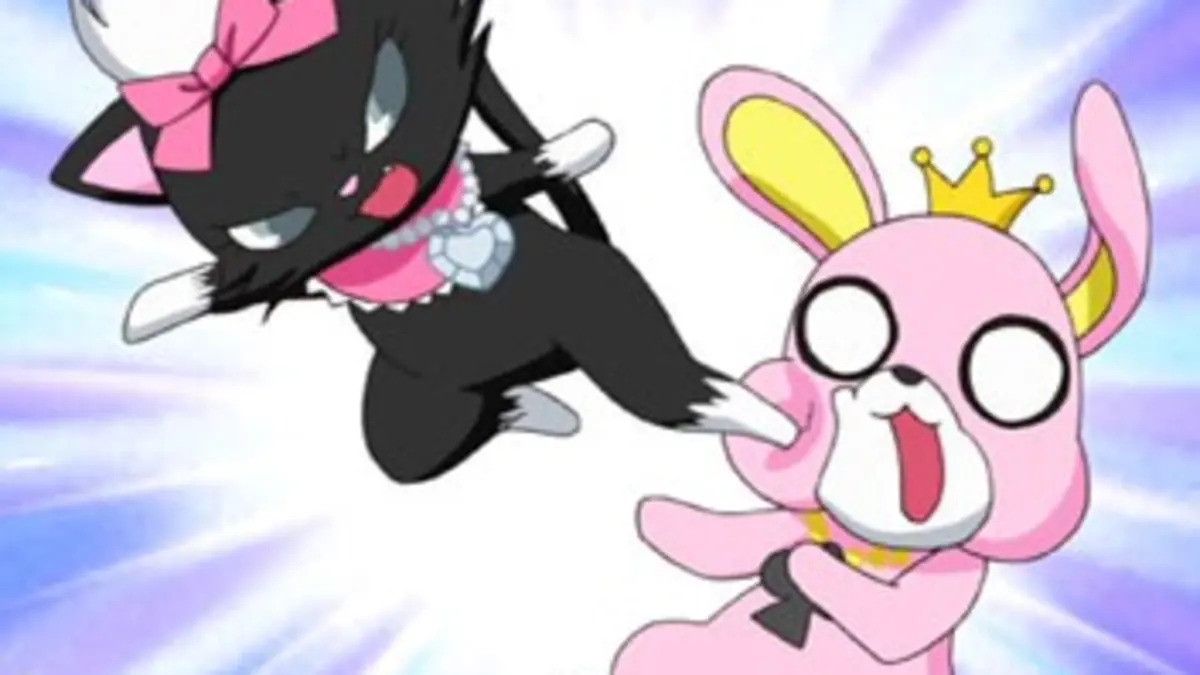Jewelpet, le royaume des bijoux S01E33 Dian, notre prochain adversaire