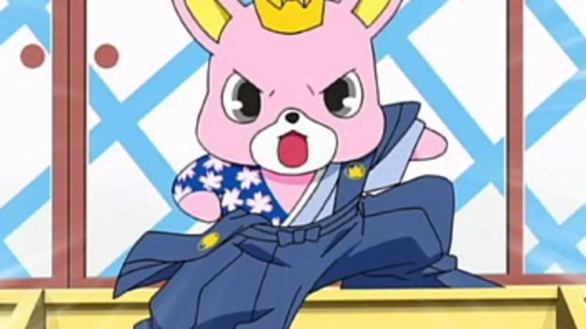 Jewelpet, le royaume des bijoux S01E35 Le voyage de King