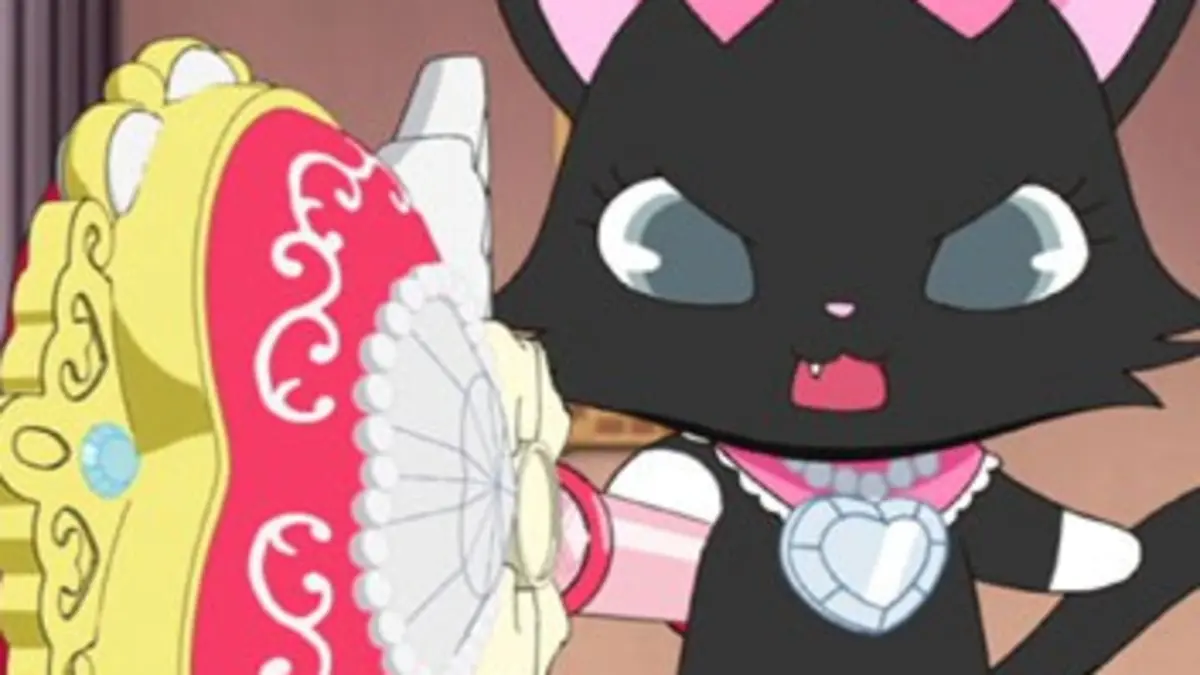 Jewelpet, le royaume des bijoux S01E26 Le pouvoir miraculeux de Rinko