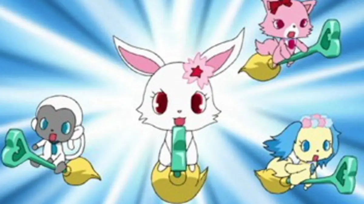 Jewelpet, le royaume des bijoux S01E32 Le combat ultime contre Diana