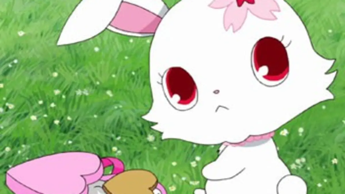 Jewelpet, le royaume des bijoux S01E37 Nouvelles et célèbres, mais comment font-elles ?
