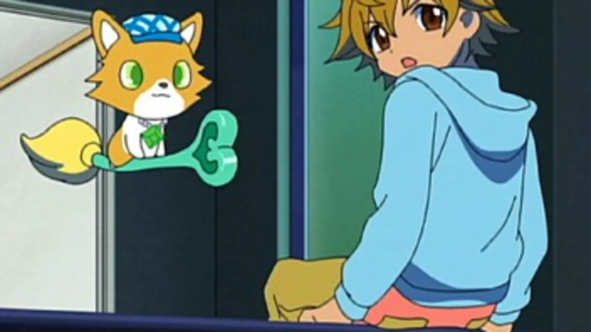 Jewelpet, le royaume des bijoux S01E41 Le prince charmant viendra sur son cheval blanc !