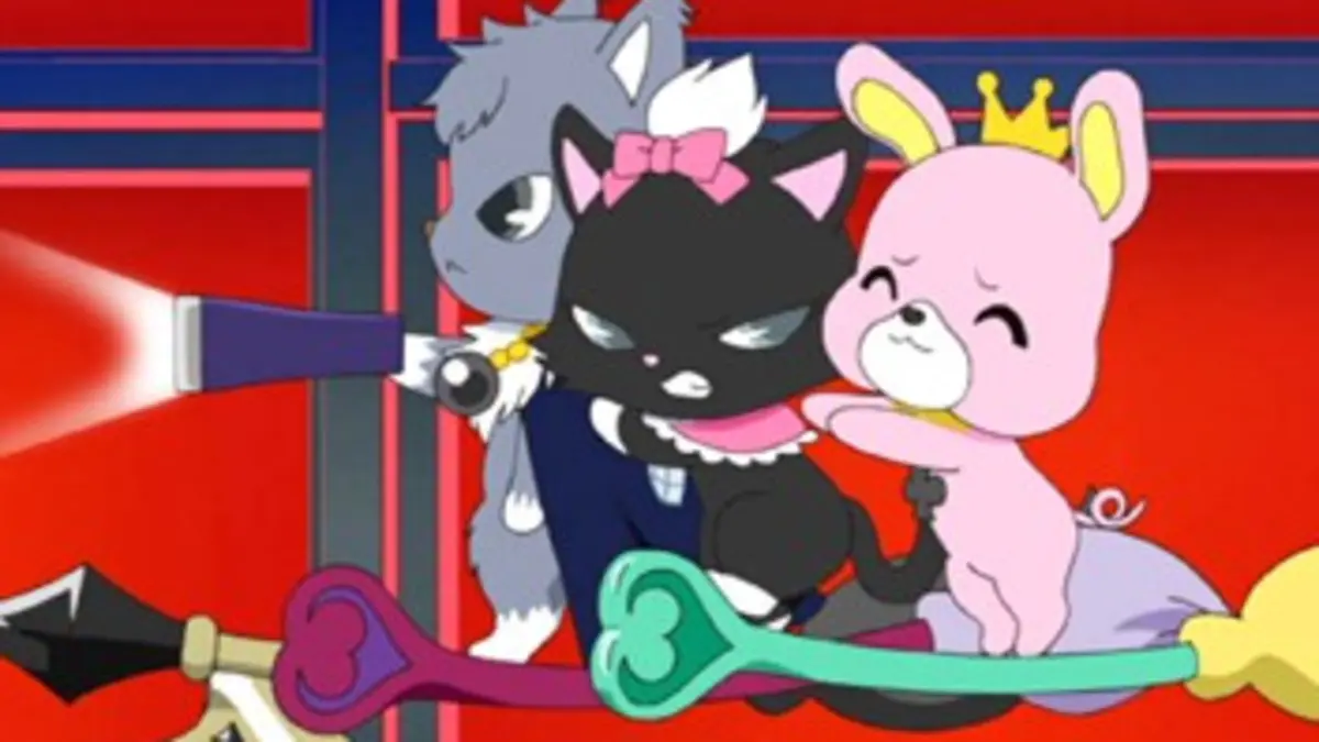 Jewelpet, le royaume des bijoux S01E42 Des fantômes à l'école