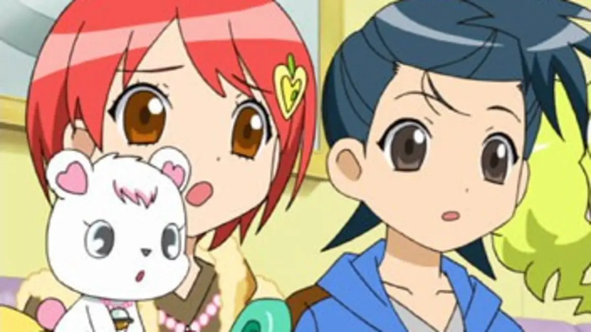 Jewelpet, le royaume des bijoux S01E44 Sauvons la planète