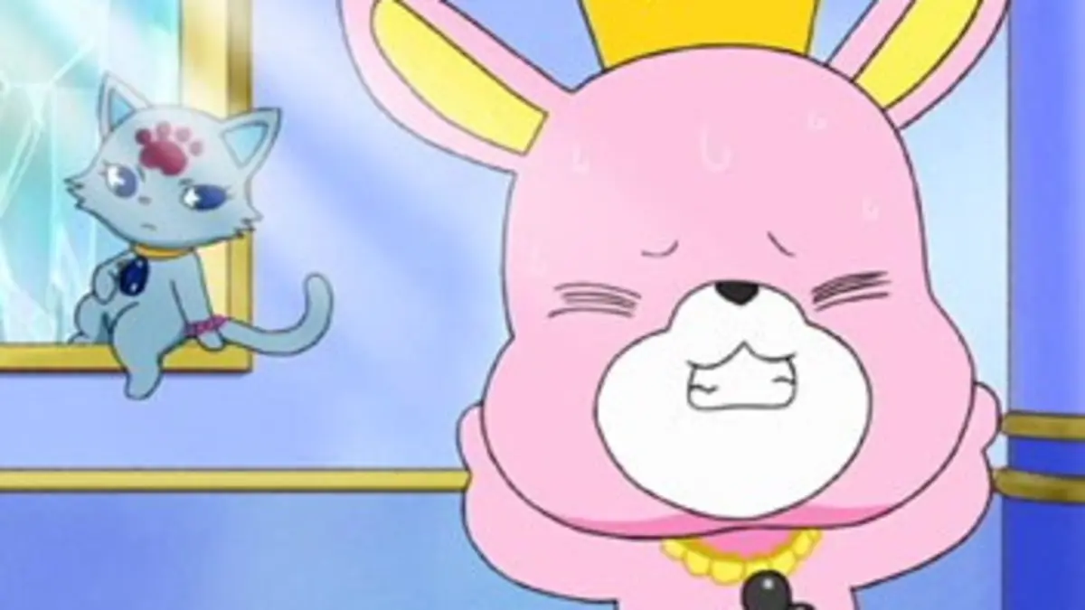 Jewelpet, le royaume des bijoux S01E45 King sous les projecteurs