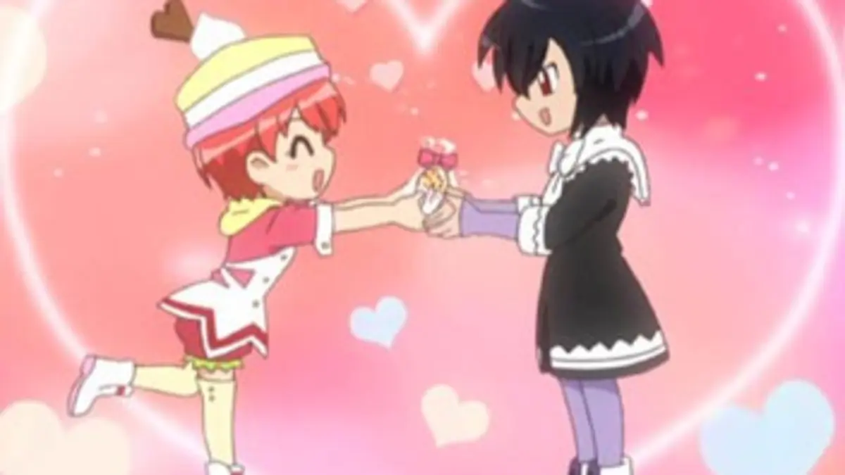 Jewelpet, le royaume des bijoux S01E46 La magie de la Saint-Valentin