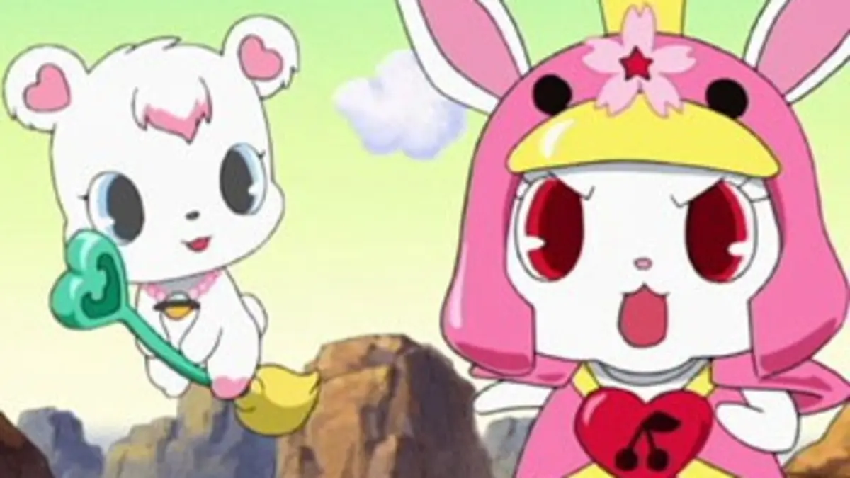 Jewelpet, le royaume des bijoux S01E50 Loin des yeux, mais pas loin du coeur