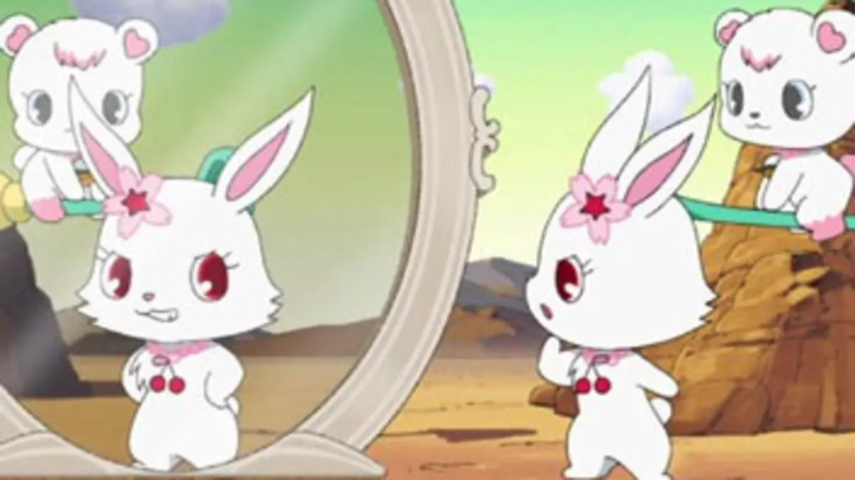 Jewelpet, le royaume des bijoux S01E51 Le retour du gang des herbes