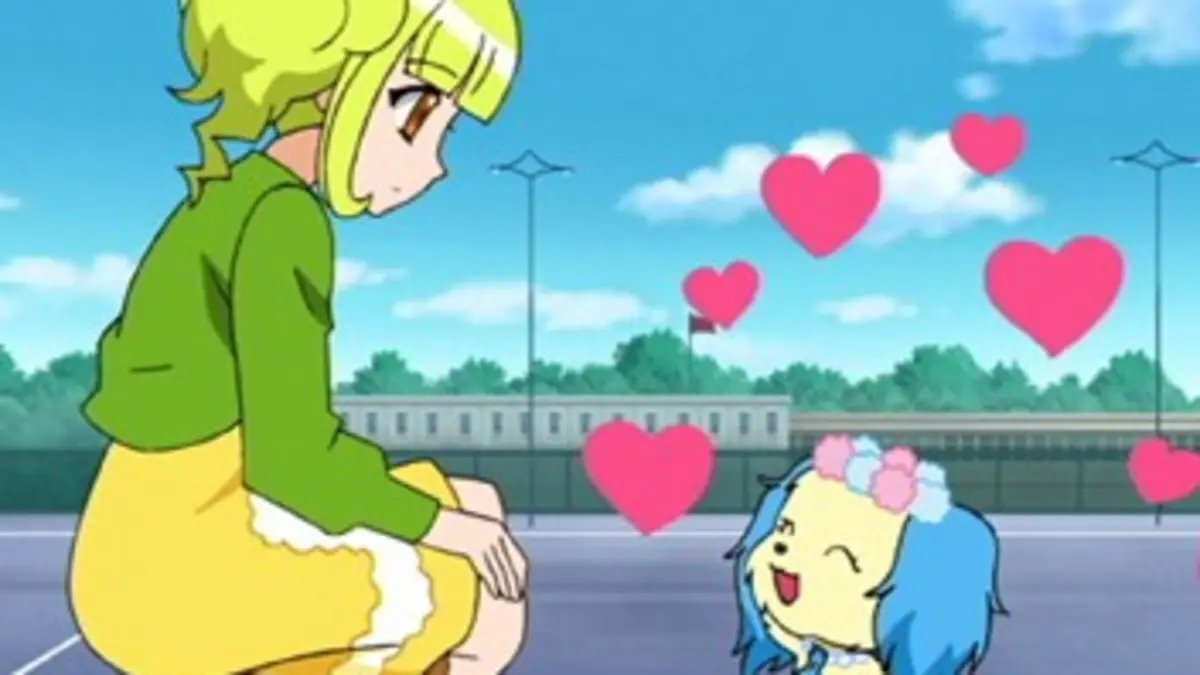 Jewelpet, le royaume des bijoux S01E03 Un départ précipité