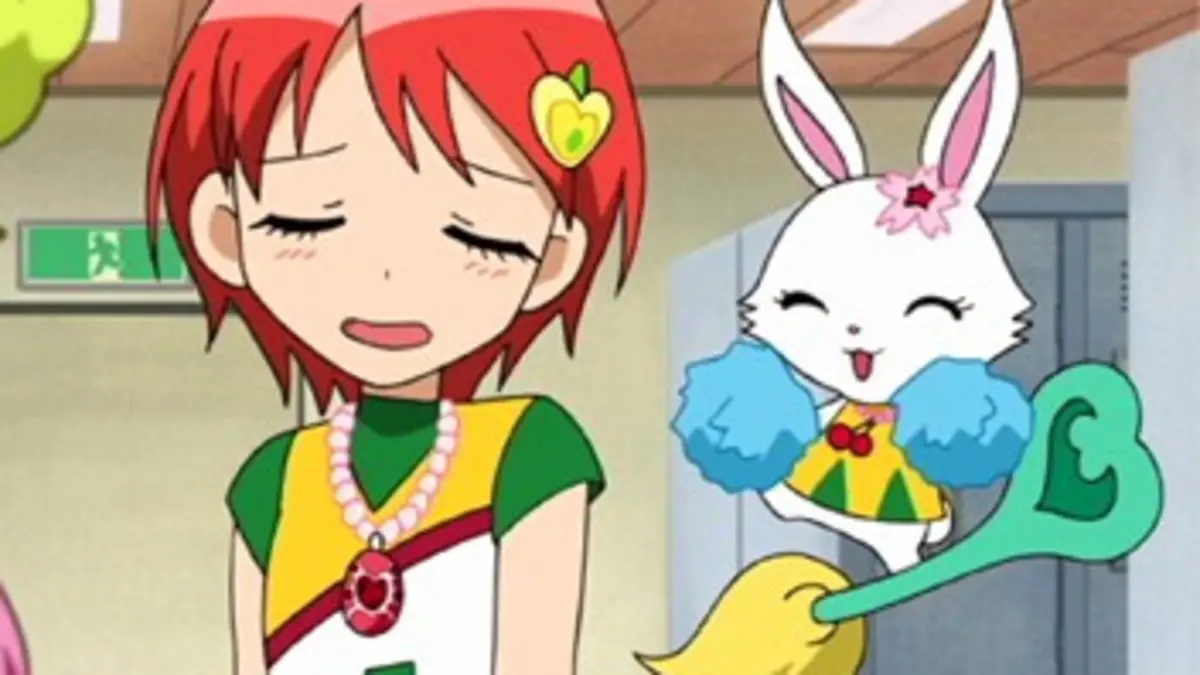 Jewelpet, le royaume des bijoux S01E05 Le bijou du champion