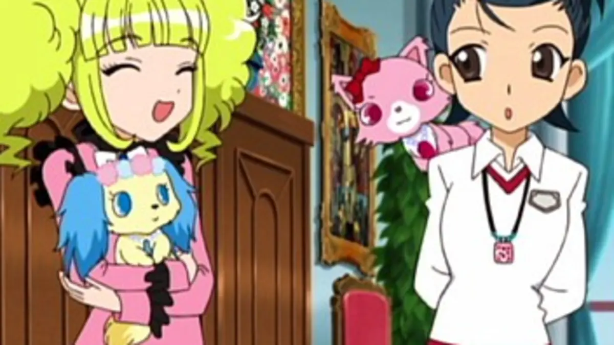 Jewelpet, le royaume des bijoux S01E07 Grande fête et gros ennuis