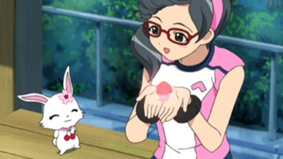 Jewelpet, le royaume des bijoux S01E09 La souffrance de Megumi
