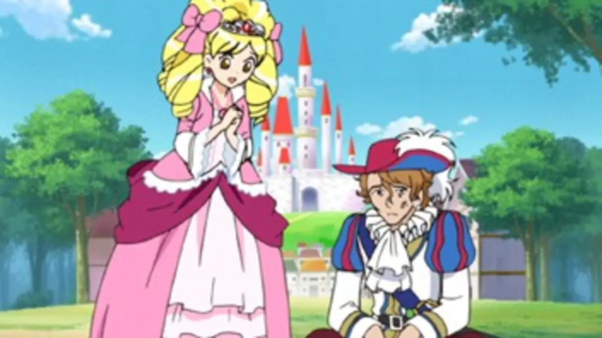 Jewelpet, le royaume des bijoux S01E12 Le prince charmant sans rêve