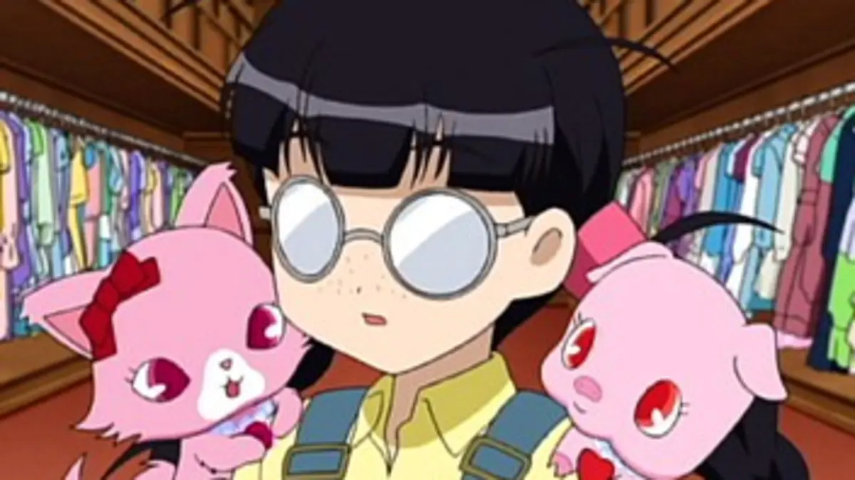 Jewelpet, le royaume des bijoux S01E15 Beauté d'un jour