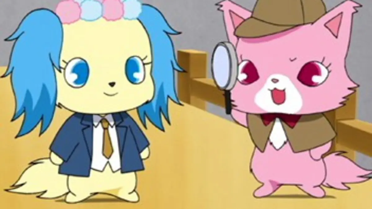 Jewelpet, le royaume des bijoux S01E17 Le repaire secret de Diana