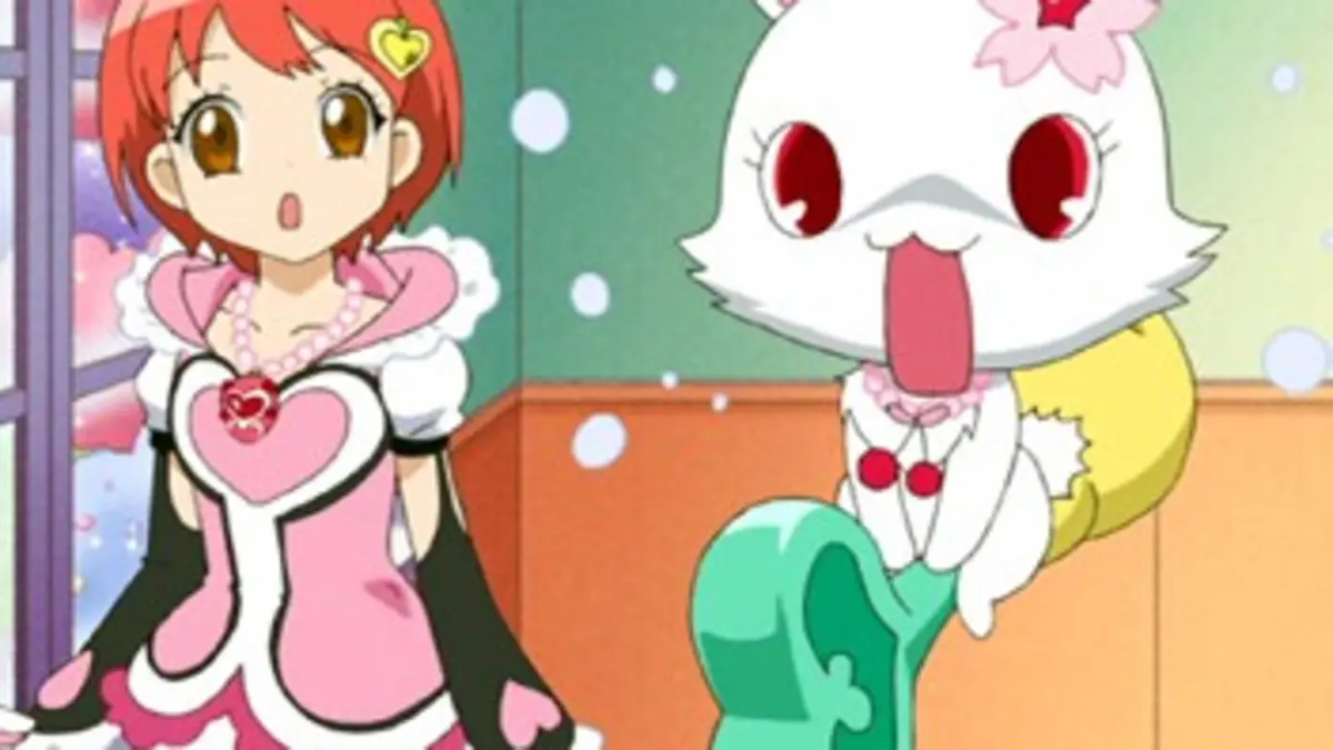 Jewelpet, le royaume des bijoux S01E18 Vacances au royaume des bijoux