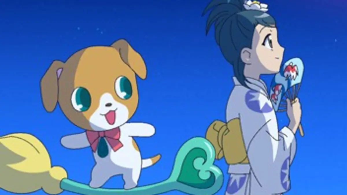 Jewelpet, le royaume des bijoux S01E20 Opération plage de l'amour