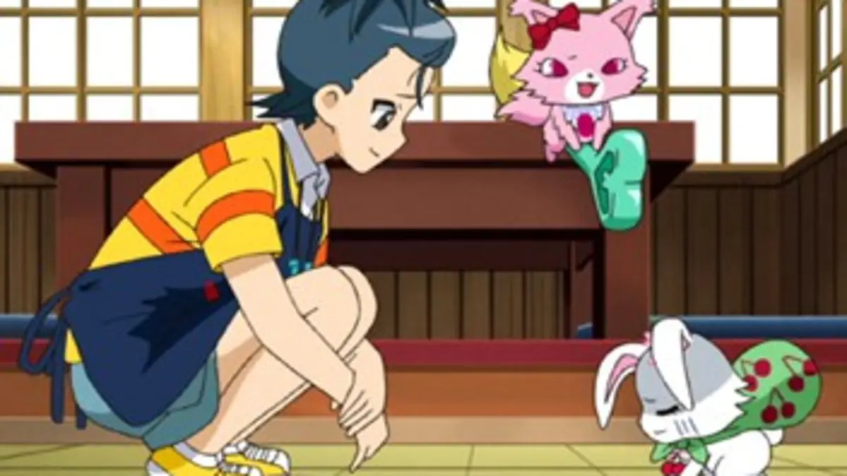 Jewelpet, le royaume des bijoux S01E23 Mais où est passée Ruby ?