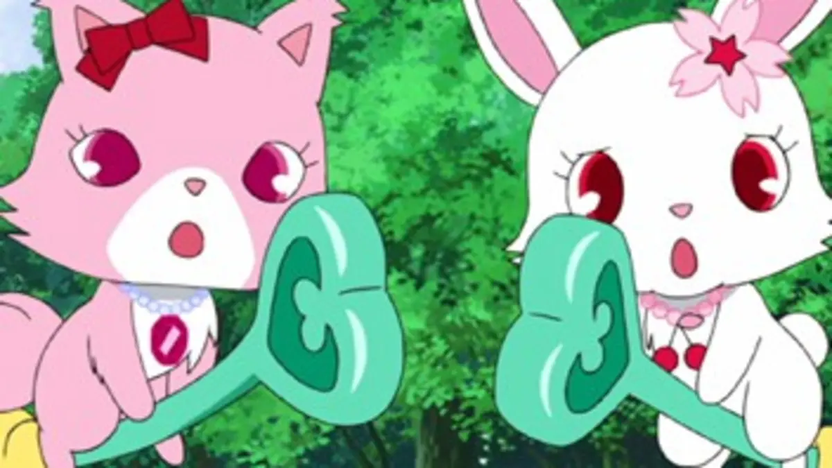 Jewelpet, le royaume des bijoux S01E24 Carnet rose et carnet noir...