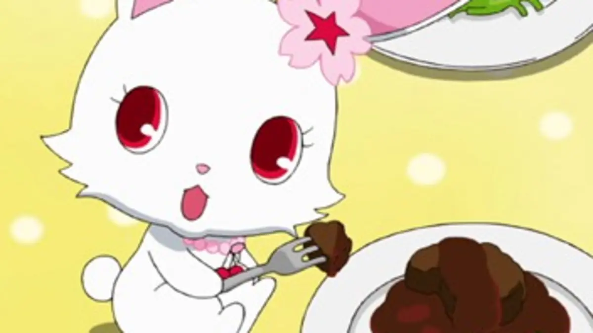 Jewelpet, le royaume des bijoux S01E25 Où est le livre des bijoux ?