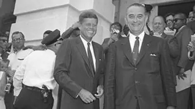 JFK & LBJ, l'Amérique en marche