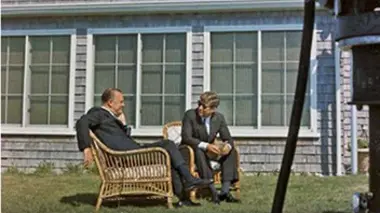 JFK : One PM Central Standard Time