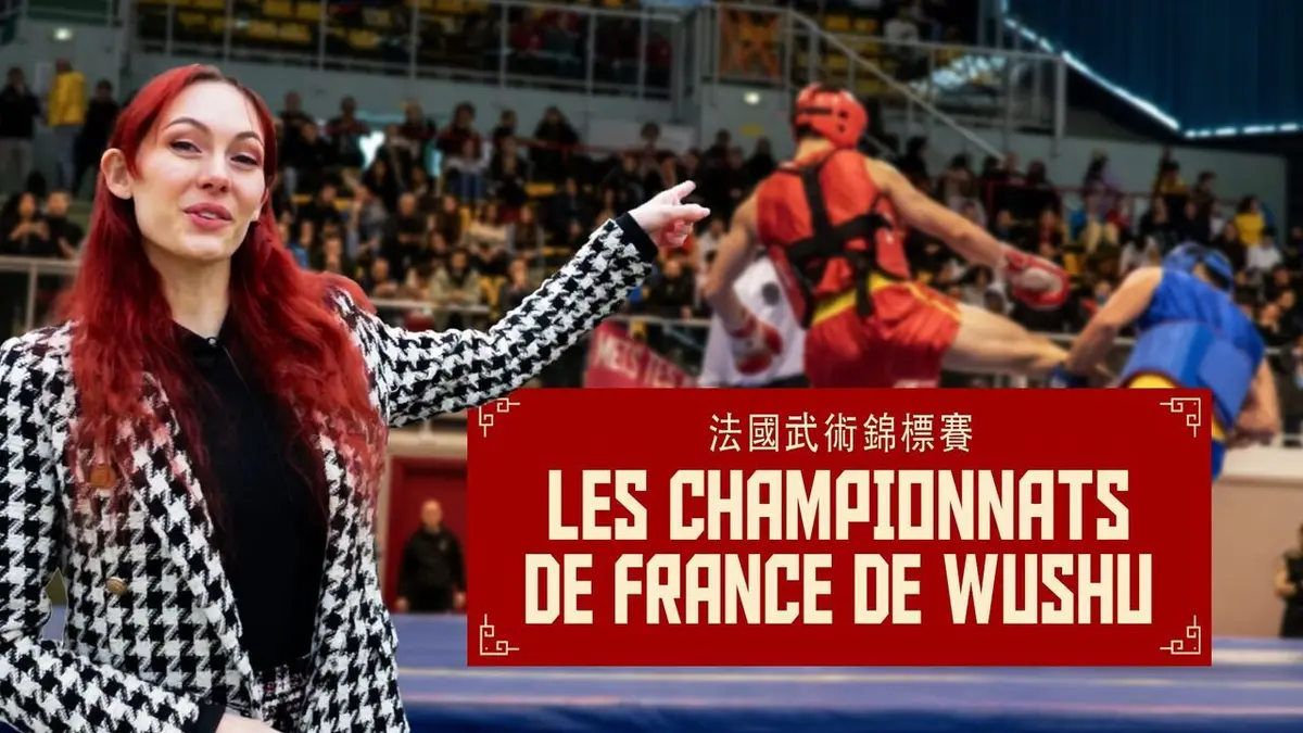 Jiayou Les coulisses des Championnats de France de Wushu