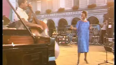 Jimmy Witherspoon Quartet and Rozaa Wortham : Lugano Jazz Estival 1985
