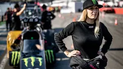 Jndia, passionnée de vitesse