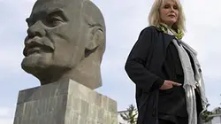 Visuel de Joanna Lumley à bord du Transsibérien