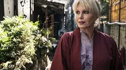 Visuel de Joanna Lumley au Japon