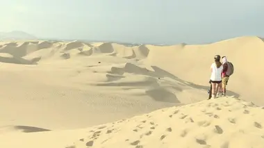 Des snowboardeuses au Pérou
