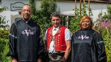 Des choristes aux USA