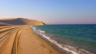 Des moniteurs de ski à Dubaï