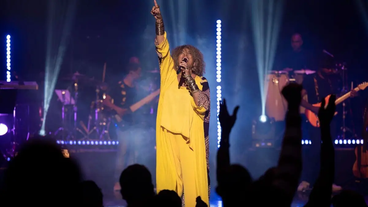 Jocelyne Béroard aux Folies Bergère