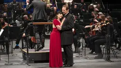 Jodie Devos, Marc Laho, Lionel Lhote à l'Opéra Royal de Wallonie-Liège
