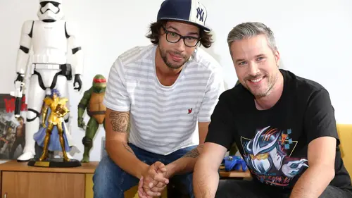 Joe & Nico Warp Zone : Hoff K2000 (1)