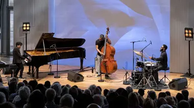 Joey Alexander Trio à la Fondation Louis Vuitton, Paris