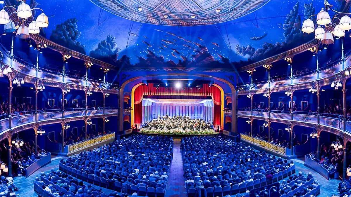 Johann Strauss par les Wiener Symphoniker au Teatro Rossetti de Trieste