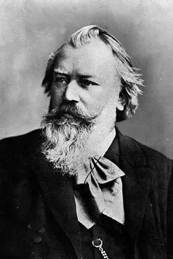 Photo Johannes Brahms