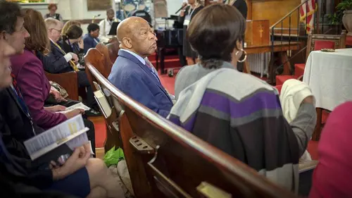 John Lewis, icône des droits civiques