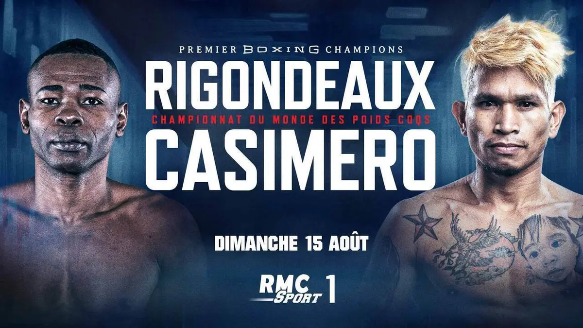 John Riel Casemiro / Guillermo Rigondeaux Boxe Championnat du monde 2021