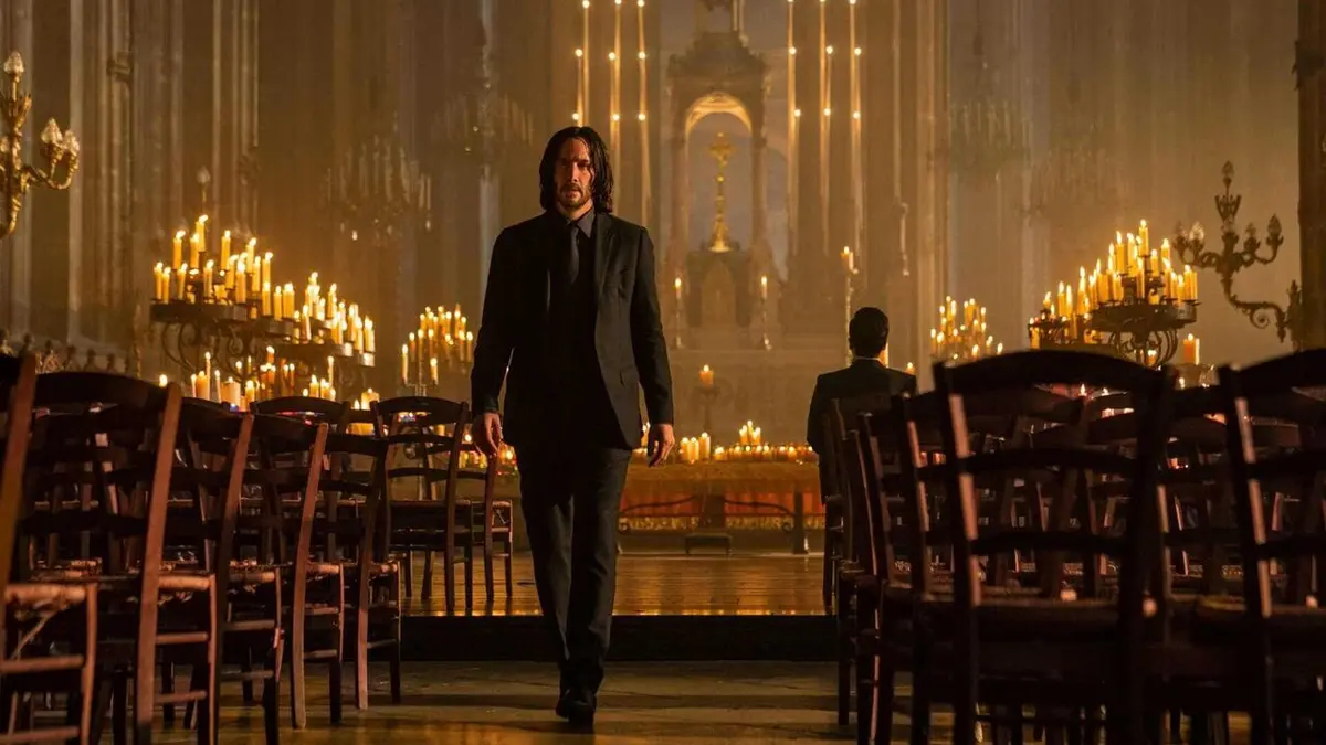 Visuel de John Wick : chapitre 4