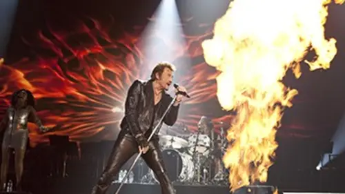 Johnny Hallyday à Bercy