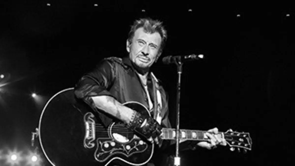 Johnny Hallyday : Parc des Princes 2003