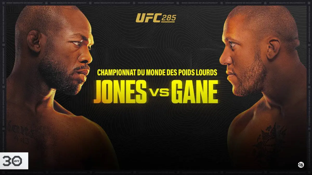 Jon Jones / Cyril Gane MMA MMA : Ultimate Fighting Championship 2023