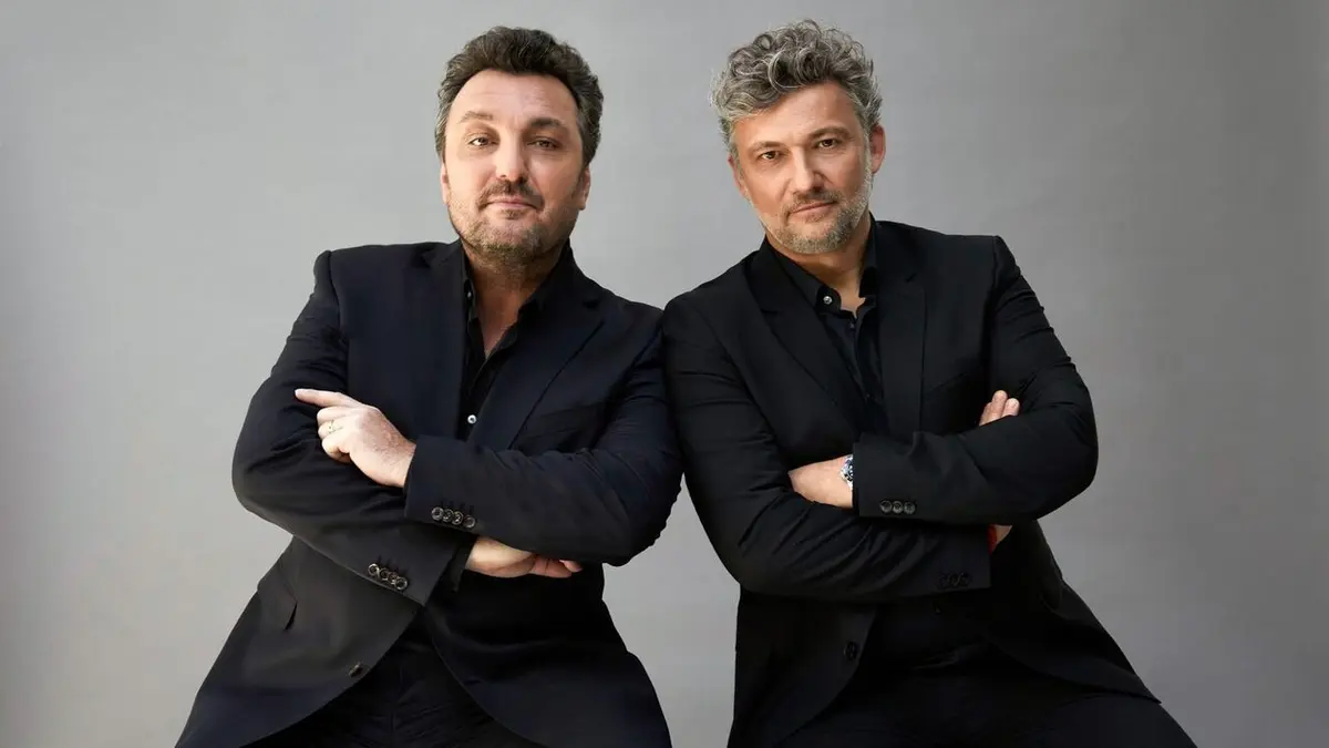 Jonas Kaufmann et Ludovic Tézier chantent Verdi