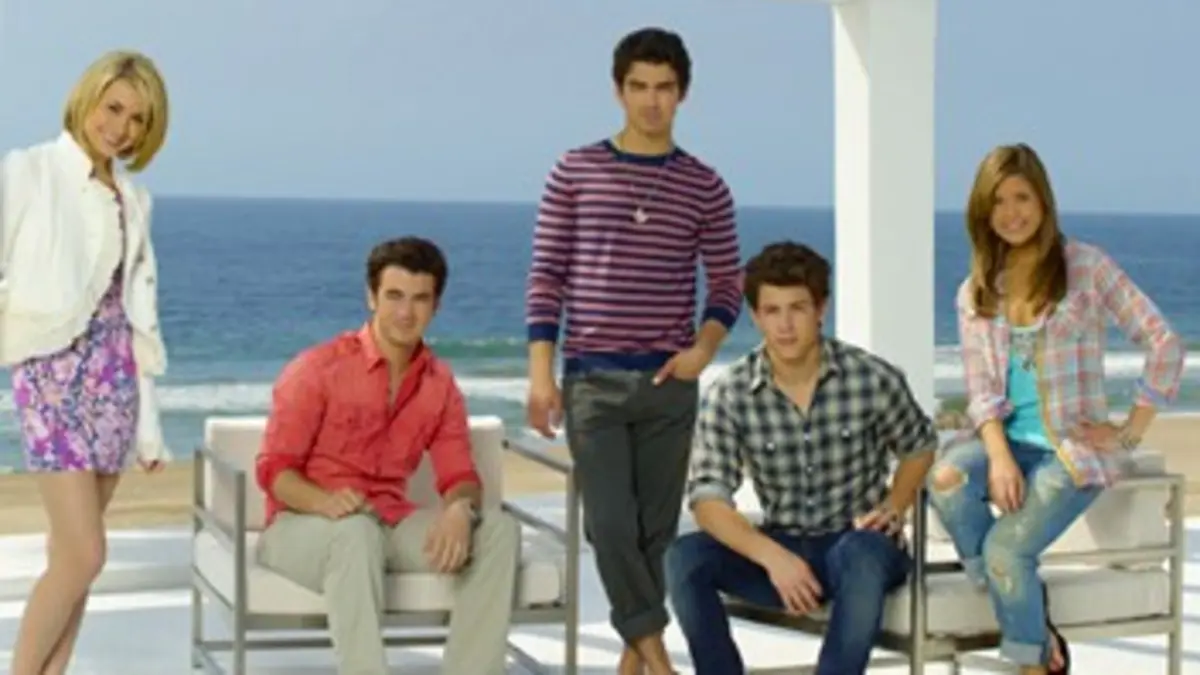 Jonas L.A. S02E02 Nick le surfeur