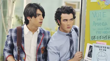 Jonas S01E01 Nick est amoureux