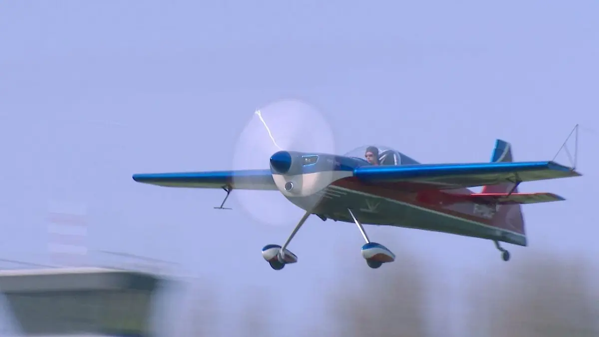 Jonathan, l'acrobate du ciel
